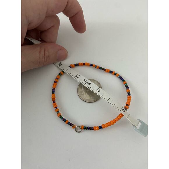 colored wire bangle bracelet - Picture 4 of 4